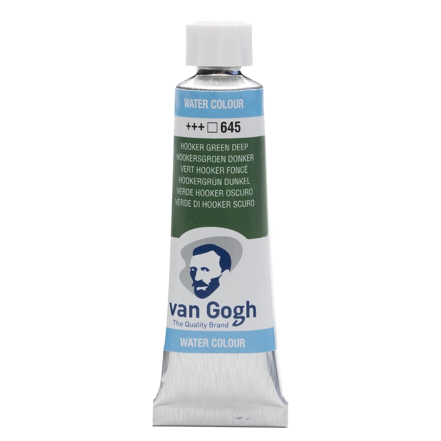 Van Gogh Peinture aquarelle, tube 10ml, Vert foncé 645