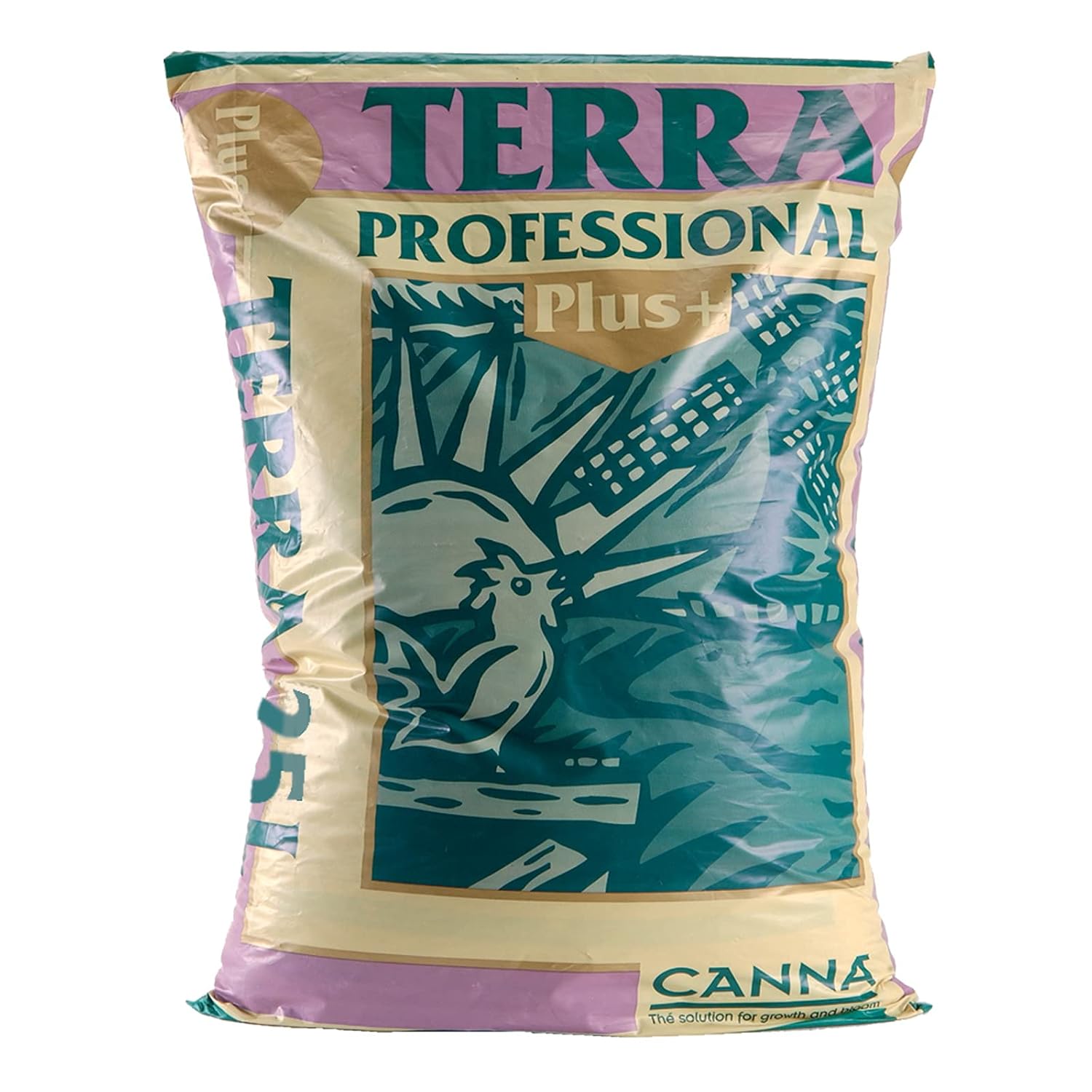 Substrat de Culture en Terre Canna Terra Professional Plus + (25L)