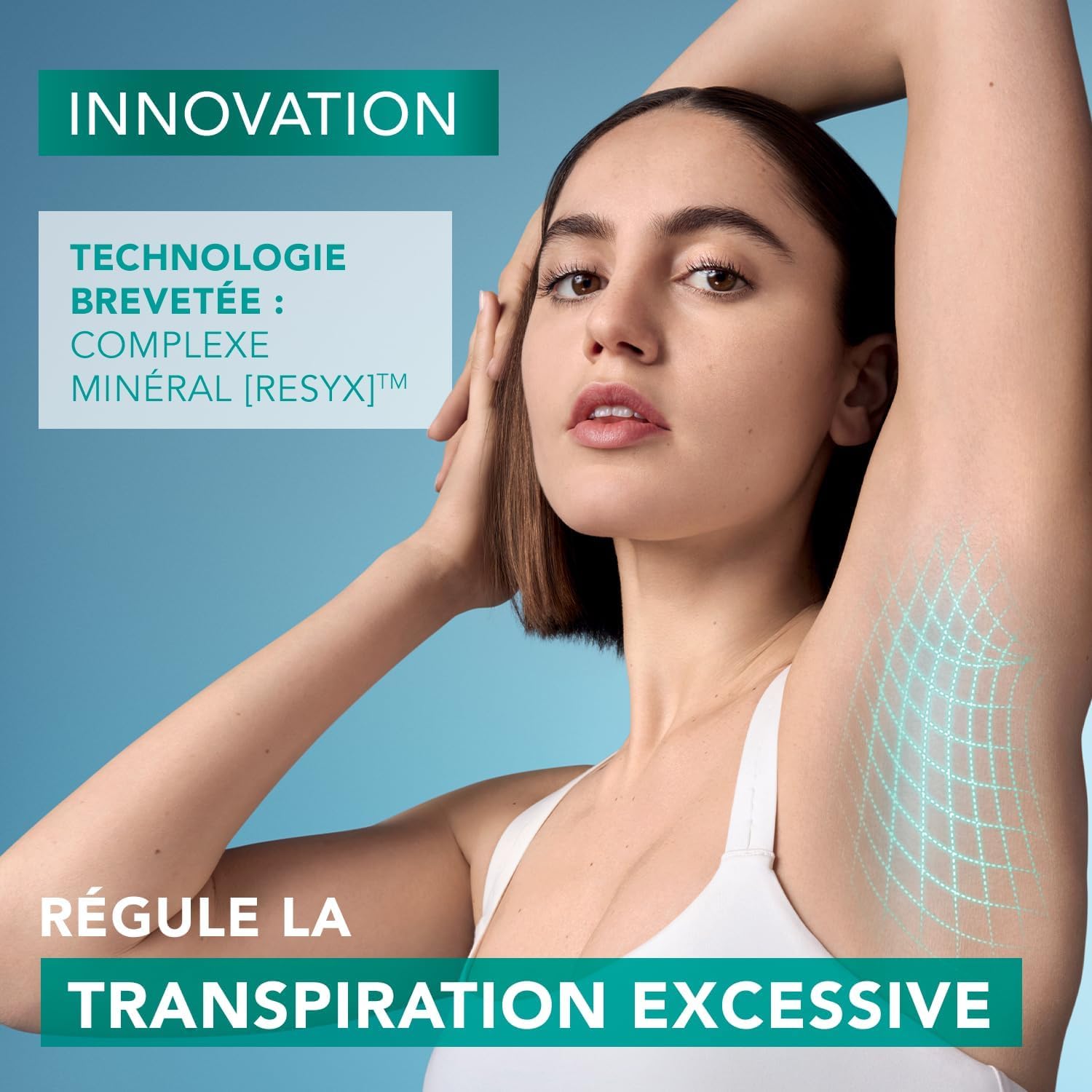 NARTA - Resixyl - Déodorant Spray Compressé Femme - Détranspirant Toucher Sec 4 Jours - Transpiration Excessive - Anti-Irritations* - 0% Alcool** - Peaux Sensibles - Anti trace blanche - 100ml - LOT 6 – Image 2