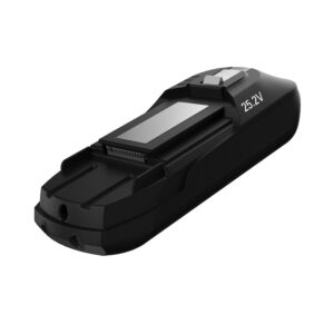 Rowenta Batterie amovible Lithium-ion 25,2V, Compatible aspirateur balai multifonction X-FORCE FLEX 11.60, 45 min d'autonomie supplémentaire ZR009701, Gris Anthracite