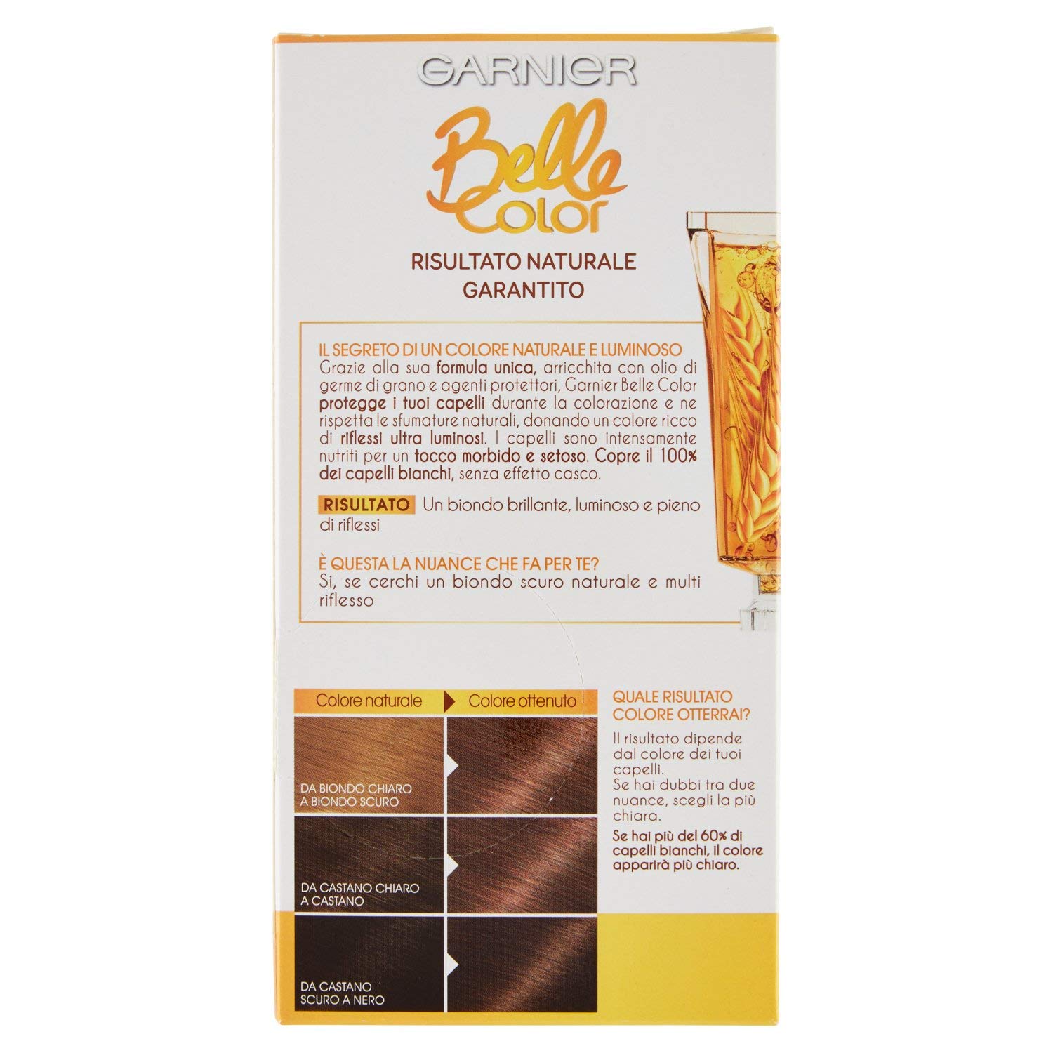 BELLE COLOR 5 Biondo Scuro Naturale Prodotti per capelli – Image 2