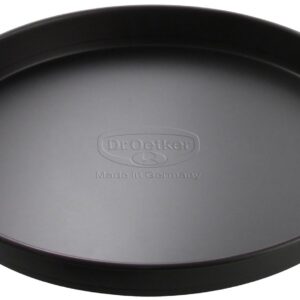 Dr. Oetker 1515 Tradition Plaque à Gâteau/Pizza Acier Noir 32 x 32 x 5 cm