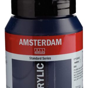 AMSTERDAM Standard Series — Acrylique 500 ml Bleu de Prusse##