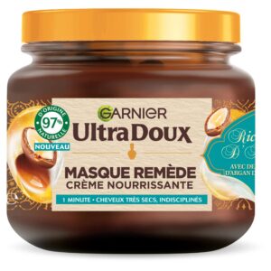 ULTRA DOUX RICHESSE ARGAN MASQUE 340ML