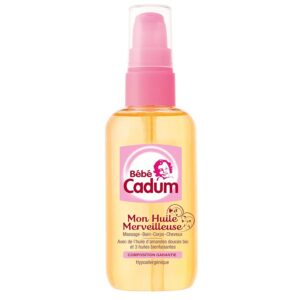 Bébé Cadum Huile Merveilleuse 100 ml