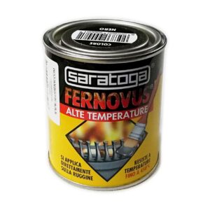 Saratoga Fernovus Vernis hautes températures Conditionnement 250 ml aluminium