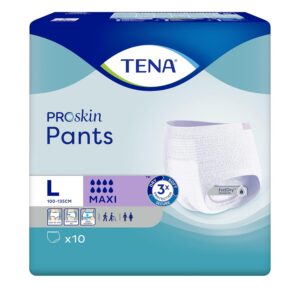 Tena Pants - Sous-vetement absorbant - Maxi Large Nouveau Pack 10