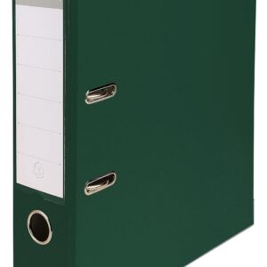 EXACOMPTA Classeur à levier polypropylène A4 maxi dos de 80mm Vert foncé