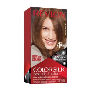 Revlon COLORSILK permanent Couleur des cheveux - # 51 Light Brown