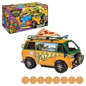 TEENAGE MUTANT NINJA Turtles TMNT Van