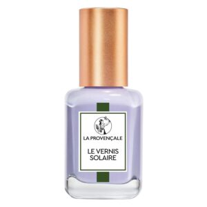 La Provençale - Le Vernis Soin - Vernis à Ongles Longue Tenue - Enrichi en Acide Glycolique et en Huile d'Olive Bio AOP Provence - Fini Brillant Laqué - Teinte : Épi de Lavande