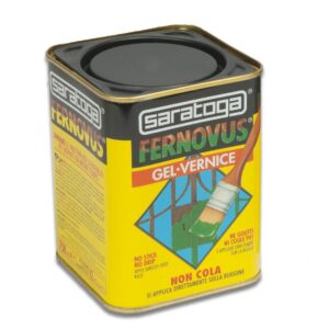 Vernis anti-rouille en gel Fernovus bleu calamine Micaeo 0,75 l