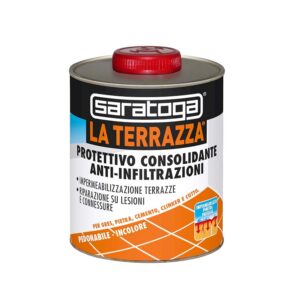 Saratoga La Terrazza Traitement de protection et d’étanchéité pour sols en extérieur