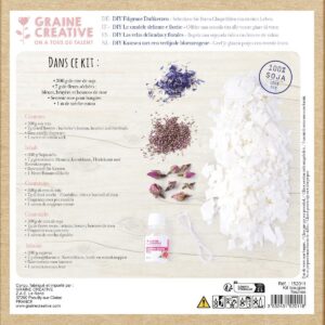 Graine Creative Kit DIY Bougies Fleuries