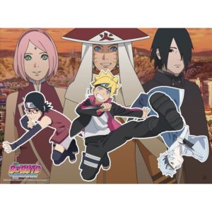 ABYstyle - Boruto - Poster Nouvelle équipe 7" (52x38)
