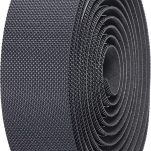 BBB GravelRibbon Handlebar Tape Vélo, Black, Taille Unique