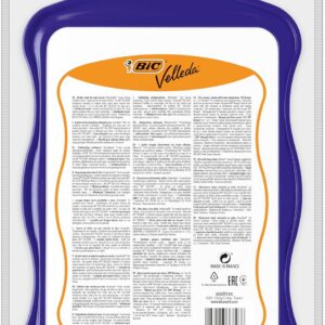 BIC Velleda - Ardoise Effaçable à Sec Double Face | Écriture & Dessin | Résistante & Pratique | Effacette & Marqueur Offerts - Coloris Variés (21x31 cm)