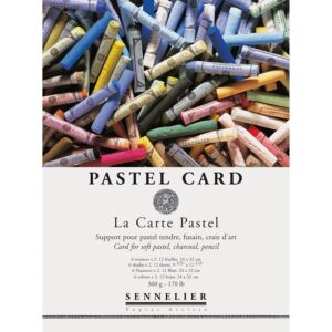 Sennelier La Carte Bloc pastel, 22,9 x 30,5 cm, multicolore
