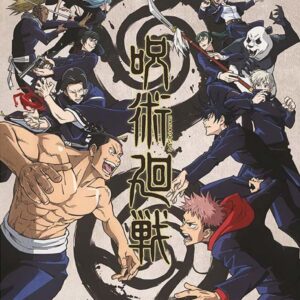 GB EYE - JUJUTSU KAISEN Poster Tokyo vs. Kyoto (52x38cm)