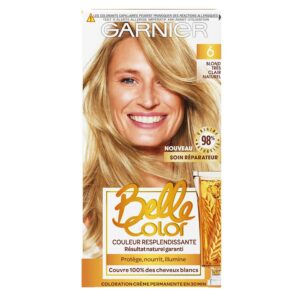 Garnier - Belle Color - Coloration permanente Blond - 06 Blond très clair naturel