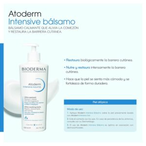Bioderma Atoderm Intensive Baume Ultra Soothing Balm 500ml