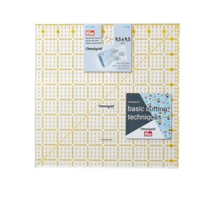 Pym - Prym Omnigrid (9,5 x 9,5 pouces) Règle universelle - 1 pièce