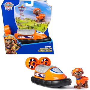 Paw Patrol - Pat Patrouille - Véhicule Figurine Zuma - Voiture Figurine À Collectionner - Pat Patrouille Véhicule - Plastique Recyclé - Voiture Enfant - Jouet Enfant 3 Ans Et +