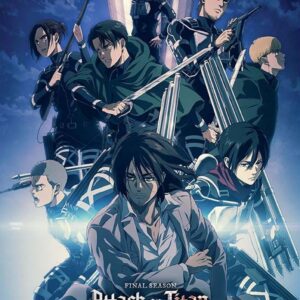 GB eye – Poster L’ATTAQUE DES TITANS Saison 4 Groupe – Produit Officiel – Affiche – Dimensions 52 x 38 cm