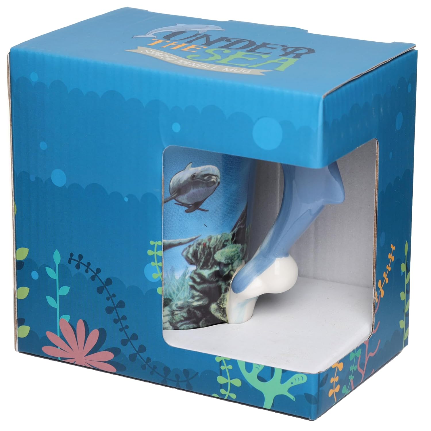 Puckator SMUG20 Mug avec Anse Dauphin 8 x 13 x 12,5 cm – Image 5