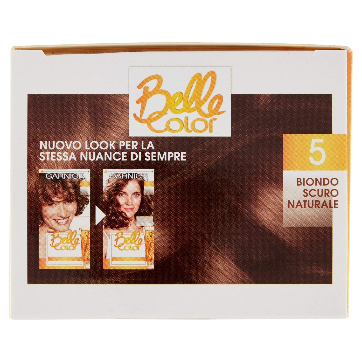 BELLE COLOR 5 Biondo Scuro Naturale Prodotti per capelli – Image 4