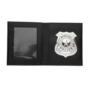 Police Badge in Wallet -