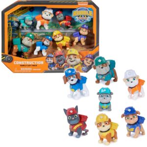 Ruben & Compagnie - Coffret Cadeau 7 Figurines - Dessin Animé Ruben - Figurine Pat Patrouille À Collectionner - Pat Patrouille Jouet - Cadeau Enfant 3 Ans Et + - Jouet Enfant 3 Ans Et +