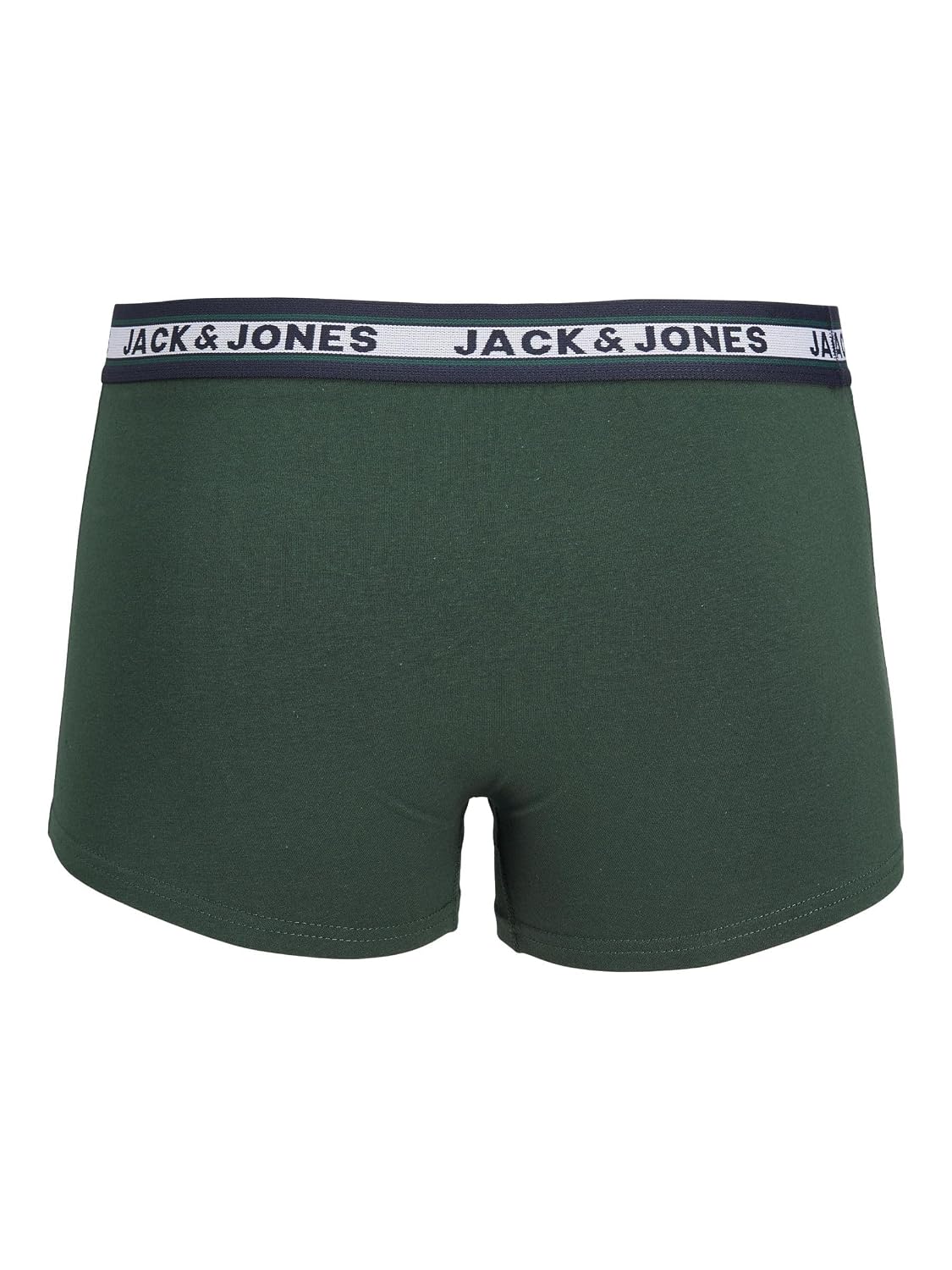 Jack & Jones Homme Jacoliver Trunks 5 Pack Cale on boxeur, Dark Grey Melange, L EU – Image 4
