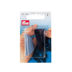 Prym Finger Guards, Plum Blue, Light Blue, Farbig Sortiert, 2 Stück