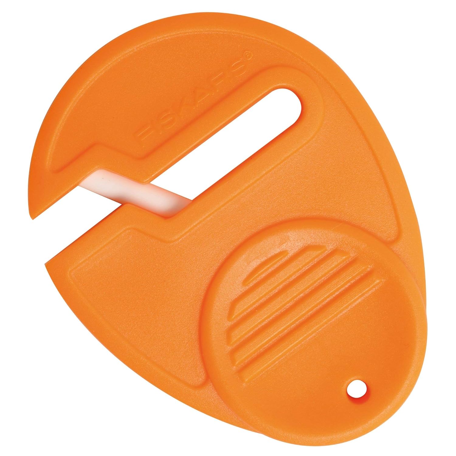 Fiskars 9854 Sewsharp Elimeur de Ciseaux Orange