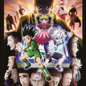 ABYSTYLE HUNTER X HUNTER Poster Greed Island (52 x 38 cm)