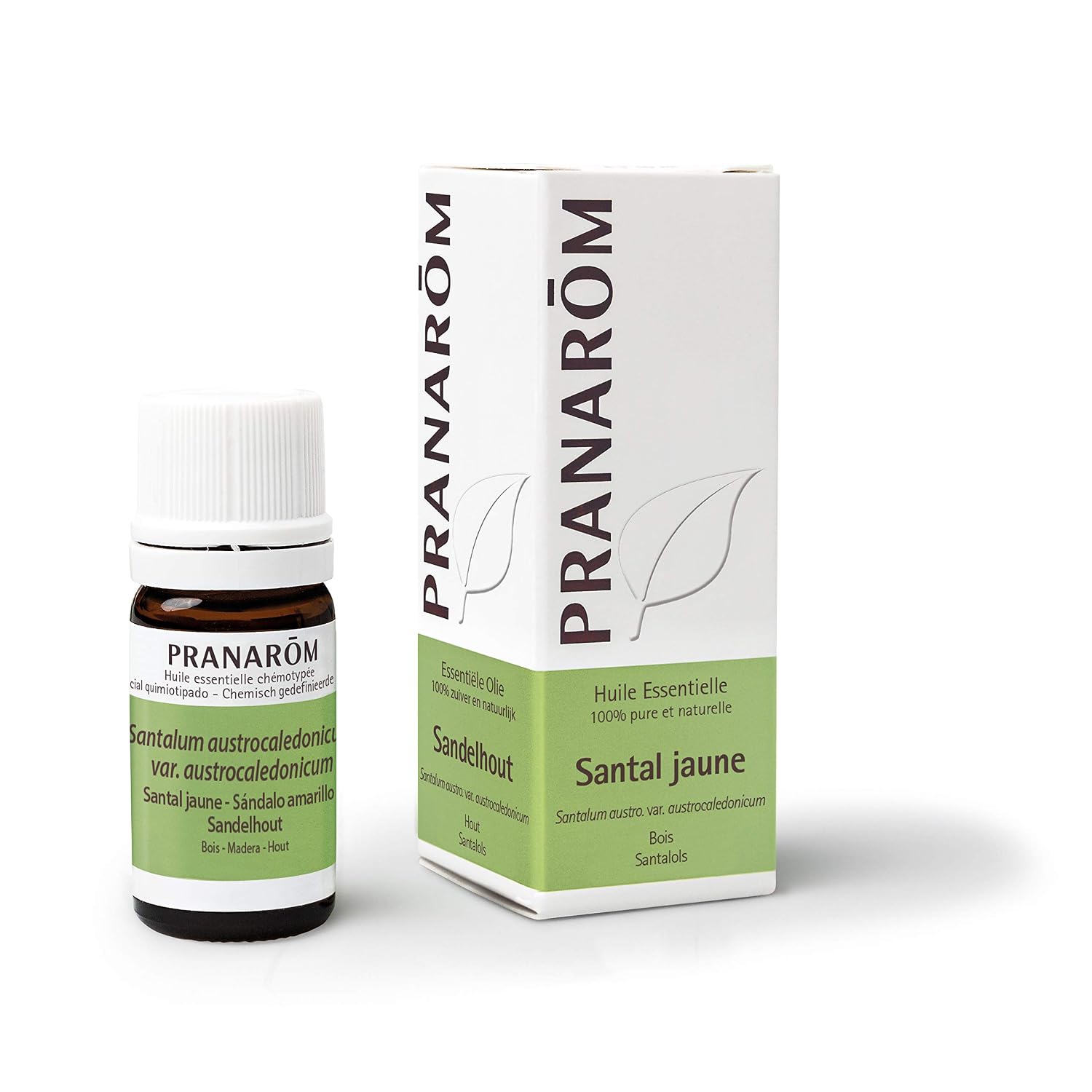Pranarôm Huile Essentielle Santal Jaune Santalum austrocaledonicum var. austrocaledonicum Bois HECT 5 ml – Image 2