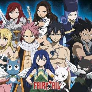 ABYSTYLE Fairy Tail Petite affiche de groupe