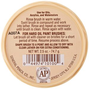 Alternative view of Masters Le nettoyant pour pinceaux de 70,9 g, transparent