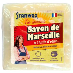 The fantastic Savon de marseille à l'huile d'olive Starwax