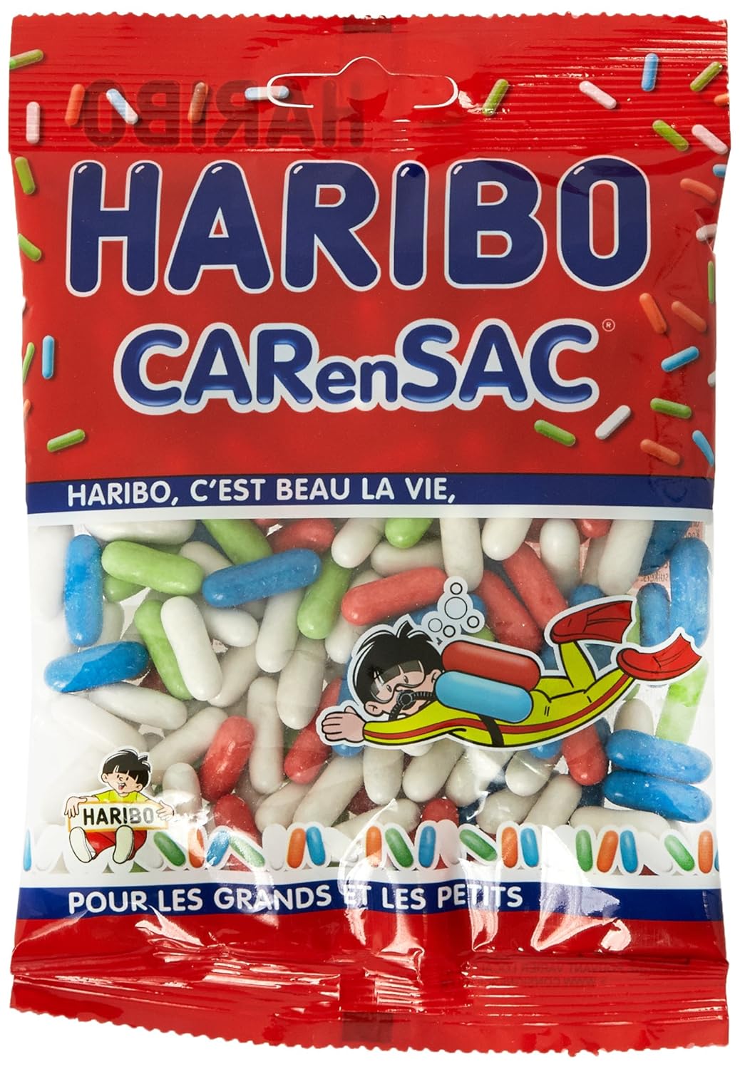 Haribo Carensac Sachet 120 g