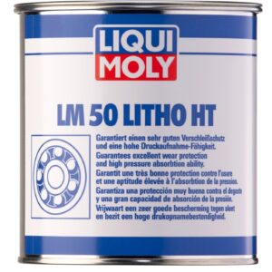LIQUI MOLY LM 50 Litho HT, 1 kg, Graisse du complexe lithium, SKU: 3407, neutre