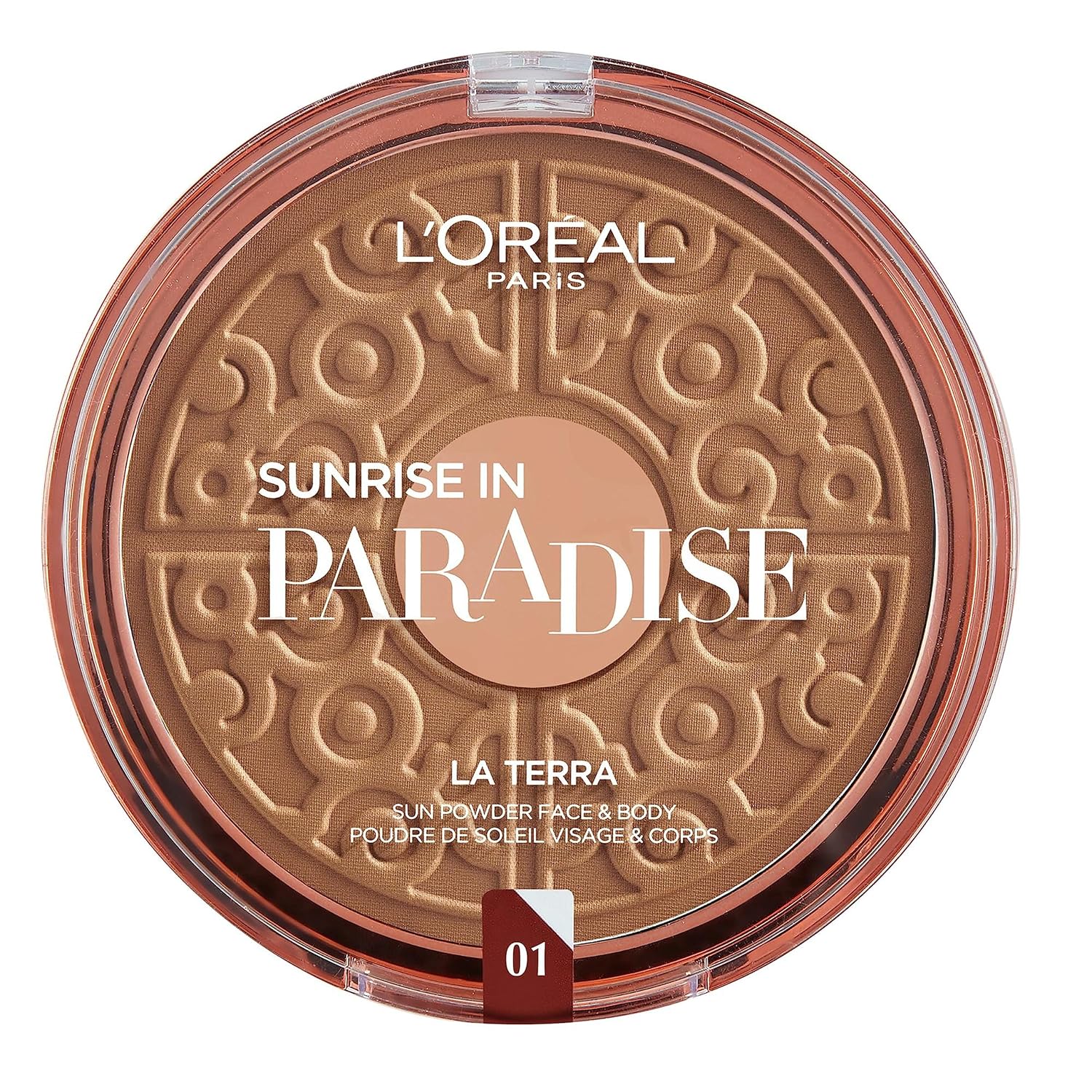 L'oreal Poudre Glam Bronze La Terra - 01 Portofino