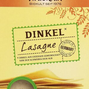 Naturata Lasagne Épeautre Bio 250 g