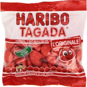Haribo Fraise Tagada Sachet 120 g