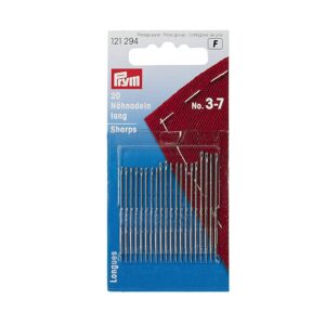 Pym - Prym Steel Assortiment n ° 3-7 Agules de couture - 1 unité
