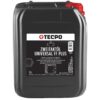 TECPO Universal FF Plus — Huile moteur 2 temps, bidon de 5 L