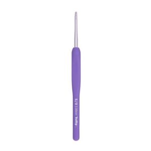TULIP Etimo Murasaki — Crochet ergonomique 3 mm