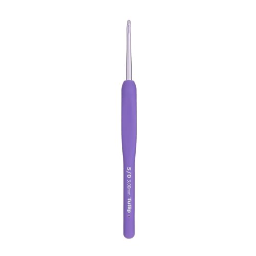 TULIP Etimo Murasaki — Crochet ergonomique 3 mm