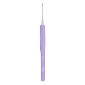 TULIP Etimo Murasaki — Crochet ergonomique aluminium 2,20 mm